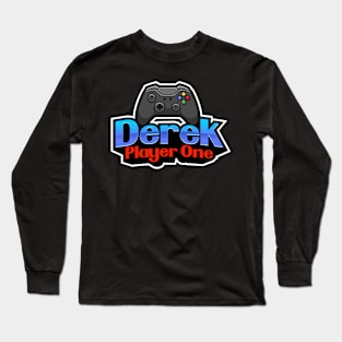 Derek Player One Long Sleeve T-Shirt